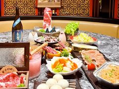 -牛将军•涮肉•烤肉(北京王府井·故宫店)