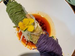 山水鸡丝面-绿茶餐厅(蓝色港湾店)
