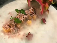 红酒鹅肝配奇异果粒-小广寒电影艺术餐厅(小广寒经三路店)