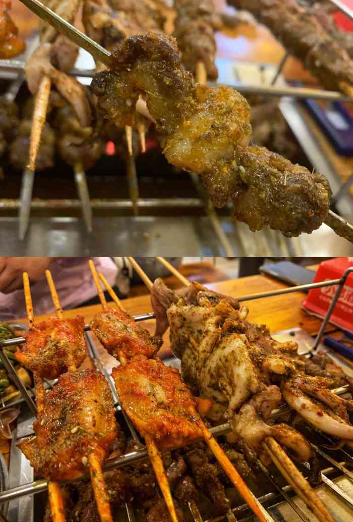 八戒烤串(美的店)-"经常来吃,今天两个人来吃,烧烤味道绝对是.
