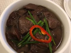 韭菜煮猪红-香港富临皇宫(扬名广场店)