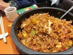 腊味猪油捞饭-老坑记·香港经典粤菜馆