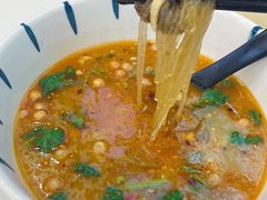 元气牛肉酸辣粉-当家水煎包·牛肉汤(浦江店)