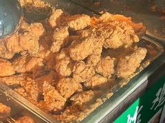 -雍和炸鸡烧饼