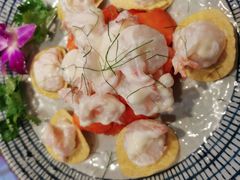 芥末虾球-龙桥私厨·姜花菊花过桥鱼·顺德菜(容桂店)