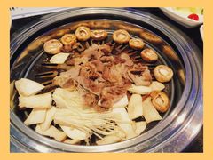 烤肥牛-青松馆韩国料理(香港中路佳世客店)