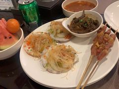 扇贝粉丝-茅庐川菜