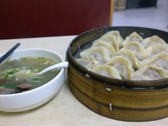 羊肉蒸饺-三盛楼饭店(四流中路店)