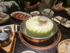 -得意咚瓜·顺德鱼生·冬瓜火锅(深圳首店)