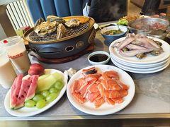 -伍棵煋炭烤自助料理·烤鳗鱼(浦东食品城店)