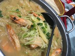 萝卜丝虾汤-大地春饼店(黄河路店)