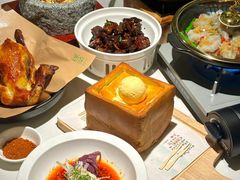 -绿茶餐厅(青岛城阳万象汇店)