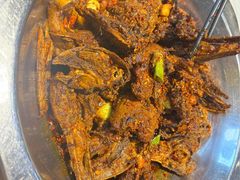 兔头和鸭唇混炒-乔一乔怪味干锅(东升店)