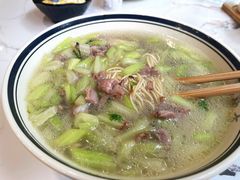 芹菜鸡胗面-老地方面馆(思南路店)