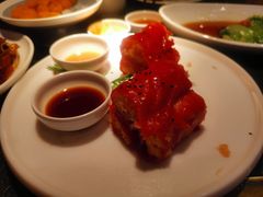 红米脆皮鲜虾肠-蝴蝶里·粤菜·点心(龙湖天街&滨江店)