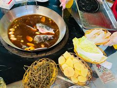 -姥家大锅台水库渔家
