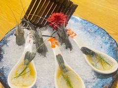 虎虾刺身-友悦食堂(灯湖店)