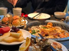 -欢乐牧场海鲜烤肉自助(牡丹园店)