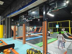 点击看大图 -蹦贝运动中心·蹦床·攀岩·闯关(龙岗店)
