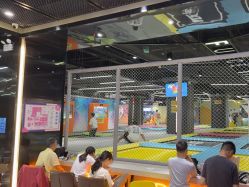 -反弹蹦床公园·亲子乐园·团建·派对(中庚漫游城店)