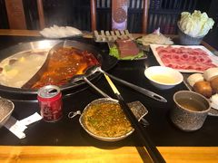 -袍哥码头老火锅(横岗分店)