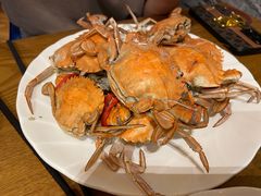 清蒸螃蟹-禾斗海鲜自助(城阳宝龙店)