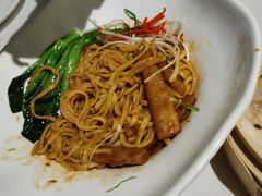XO酱茄子焖伊面-凯逸轩·匠心粤菜(中城名仕汇店)