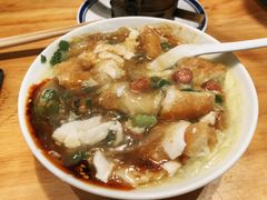 蛋冲油条豆腐脑-小豆海棠(人民南路店)