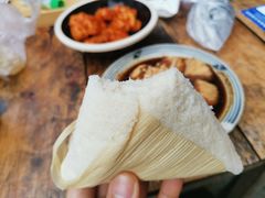 豆浆馍馍-叶婆婆豆浆馍馍