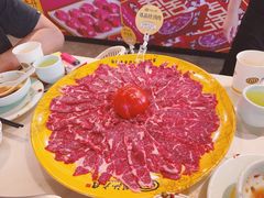 -潮汕大目牛肉火锅(水围店)