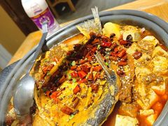 香辣烤鱼-鸡毛店·川菜(东郊记忆店)