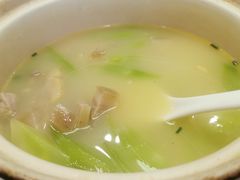 咸肉莴笋煲-小春农家乐