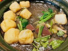 鸭血粉丝砂锅-南京大牌档(崇文门国瑞店)