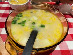 浓鸡汤煮豆腐-西贝(金桥店)