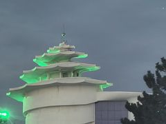 -北戴河碧螺塔海上酒吧公园