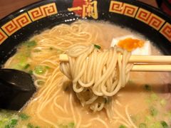 一兰拉面-一蘭拉面(铜锣湾店)