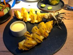炙烤菠萝-三秋舍·梦幻岛(小西路店)