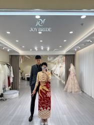-乔伊婚纱