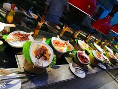 -丹东汇侨希尔顿花园酒店自助餐