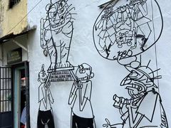 -槟城街头艺术街区