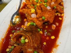 松鼠金桂鱼-品大三·经典淮扬菜(大行宫店)