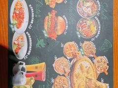 菜单-魏斯理汉堡(西安西咸吾悦广场店)