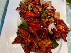 炒猪肝-老人和饭店(打浦路店)