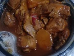 爆炒鸡腿肉木桶饭-万香姜汁(引泉路店)