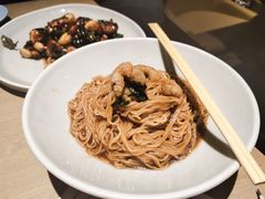 开洋葱油拌面-枕水江南(铁西万象汇店)