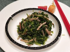 马兰头拌香干-道道鲜·崇明私房菜(五角场店)