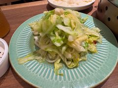 炝炒莲花白-贯贯吉·清真餐厅(浙江中路店)