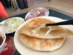 熏肉大饼-李连贵酒家熏肉大饼(昆明街店)