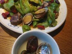 辣炒小鲍鱼-船歌·鱼水饺青岛菜(金狮广场店)