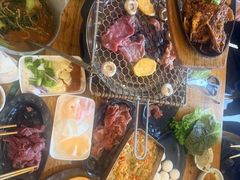 -三千里韩式炭火烤肉(南八马路店)